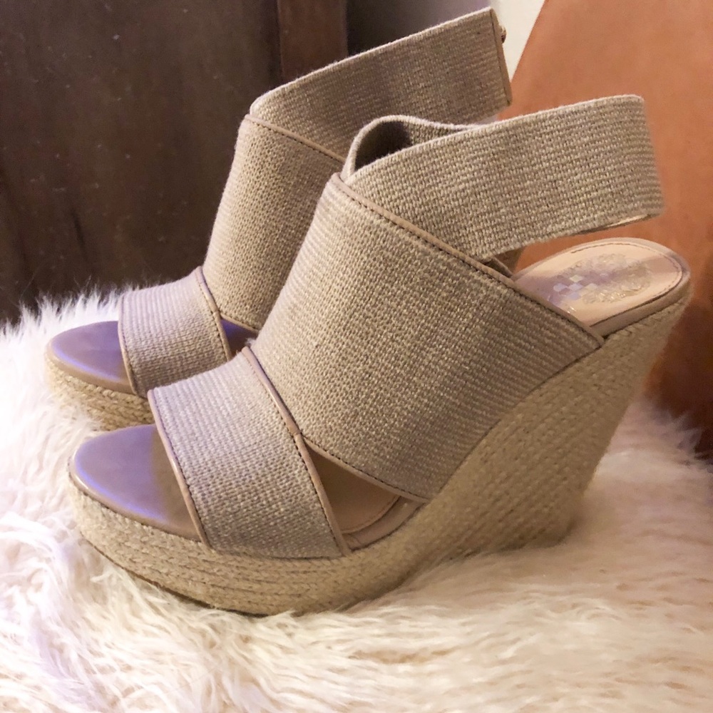 Vince Camuto wedges!